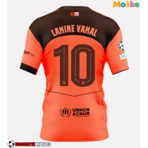 Moške Nogometnih dresov Barcelona Lamine Yamal #10 Tretji 2025-26 Kratki rokavi